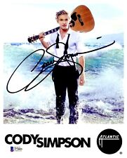 Cody simpson signed for sale  Matthews