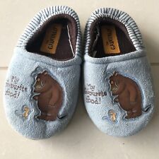 Gruffalo kids slippers for sale  BURY ST. EDMUNDS