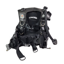 Cressi Sub Womens Lady Back Scuba Diving Travel BC BCD Black Small FLAW for sale  Shipping to South Africa