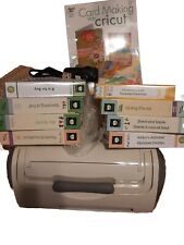 CRICUT CREATE Personal Electronic Cutter Machine 29-0561 BUNDLE w/ 8 Cartridges for sale  Shipping to South Africa