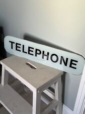 Vintage glass telephone for sale  Shipping to Ireland