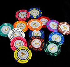 Texas clay poker for sale  Shipping to Ireland