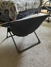 Gray saucer chair for sale  Detroit Lakes