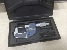 Machinist Tools Mitutoyo Digital Micrometer .00005" and Metric, used for sale  Shipping to South Africa