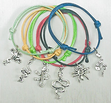 Reptile friendship bracelets for sale  Shipping to Ireland