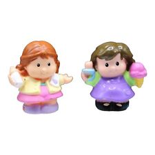 Lote de 2 chupetas Fisher Price Little People Mom Mother Figures 2001 comprar usado  Enviando para Brazil