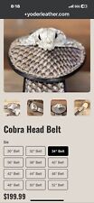 Cobra head snake for sale  Warren