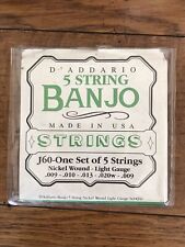 Addario string banjo for sale  NEWCASTLE UPON TYNE