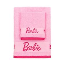 Set asciugamani barbie usato  San Giuseppe Vesuviano