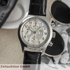 Iwc fliegerchronograph silver gebraucht kaufen  Deutschland