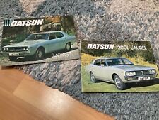 Datsun 200l laurel for sale  PONTYCLUN