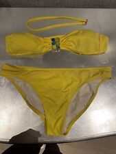 Yellow jewelled bikini for sale  GLASGOW
