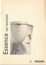 Philips essence kaffeemaschine gebraucht kaufen  Lehrte