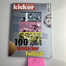 Kicker sportmagazin sonderheft gebraucht kaufen  Dormagen-Nievenheim