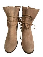 color boots suede tan for sale  Apex