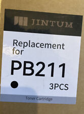 JINTUM Compatible PB-211 Toner Cartridge Replacement for Pantum PB211 PB-211EV for sale  Shipping to South Africa