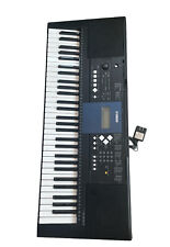 Teclado digital musical Yamaha PSR-E333 piano de 61 teclas con adaptador de CA , usado segunda mano  Embacar hacia Argentina