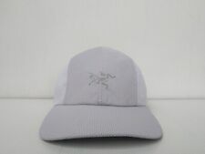 Arc'teryx  Accelero Running Cap Hat 2 Colorful Silver - White Mesh Reflective for sale  Shipping to South Africa