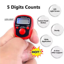 Digital finger tally for sale  Shipping to Ireland