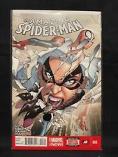 Quadrinhos Marvel 2014 Amazing Spider-Man #3 Dan Slott Humberto Ramos comprar usado  Enviando para Brazil