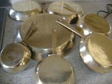 Copper pans brass for sale  LEYLAND