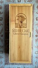 Silver Oak Empty Wooden Wine Box Cabernet Sauvignon 6.0 L, used for sale  Shipping to South Africa