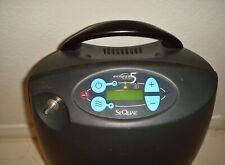FOR PARTS ONLY SeQual Eclipse Auto Sat 5 Portable Oxygen System for sale  Shipping to South Africa