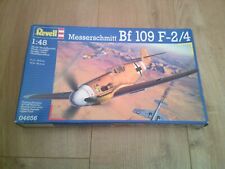 Kit de modelo L267 Revell 04656 - Messerschmitt Bf 109 F-2 / 4 - 1/48 comprar usado  Enviando para Brazil