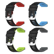 Silicone Smart Watch Band Double Color Wrist Strap for Garmin Forerunner 920XT, used for sale  Shipping to South Africa