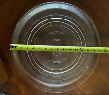 15 3/8-inch Turnable Microwave Glass Plate (A001) for sale  Shipping to South Africa