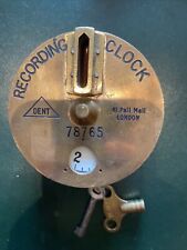 Recording clock dent for sale  LONDON