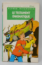 Testament énigmatique alfred d'occasion  Biscarrosse