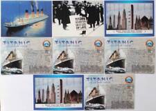 Titanic collector cards for sale  LANCING