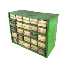 Vintage drawer green for sale  Shipping to Ireland