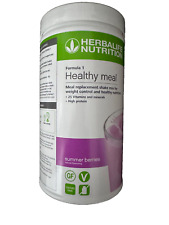 Usado, Shake de substituição de refeição Herbalife Formula-1 550g (bagas de verão) | Novo comprar usado  Enviando para Brazil