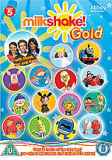 Milkshake gold dvd for sale  STOCKPORT