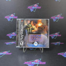 Medal of Honor Underground PS1 PlayStation 1 + Reg Card - Complete CIB for sale  Shipping to South Africa