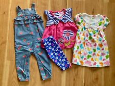 Usado, Roupas CARTERS & NANNETTE KIDS bebê meninas 3 tamanho 12 meses comprar usado  Enviando para Brazil