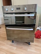 Hotpoint Double Built-Under Oven - Stainless Steel Mint. for sale  BEXHILL-ON-SEA