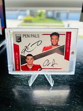 KYLER MURRAY ANDY ISABELLA SP DUAL ON CARD AUTO RC PEN PALS 2019 ELITE CARDINALS for sale  Shipping to South Africa