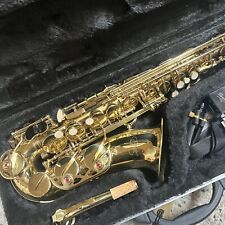 Saxofón alto Etude con estuche estado usado segunda mano  Embacar hacia Argentina