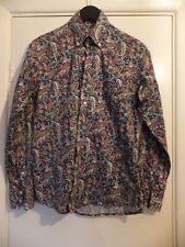Relco paisley shirt for sale  CHELMSFORD