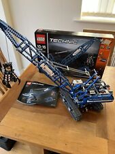 Used, LEGO TECHNIC (42042) CRAWLER CRANE With Box And Instructions for sale  WESTON-SUPER-MARE