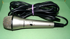 Silver crest microphone for sale  MARCH