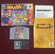 N64 - Super Smash Bros Nintendo 64 aceitável na caixa #0048 comprar usado  Enviando para Brazil