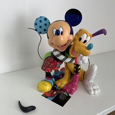 Disney britto mickey for sale  WANTAGE