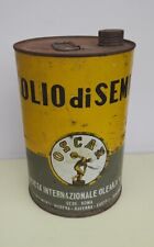 olio semi usato  Cison Di Valmarino
