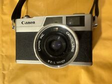 Canon canonet camera for sale  LONDON