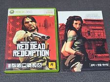 Microsoft XBOX360 Red Dead Redemption jogo retrô com livro versão coreana para MS comprar usado  Enviando para Brazil