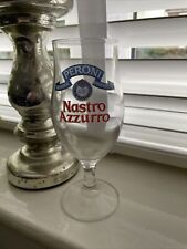 Vintage peroni glass for sale  HOLYWELL